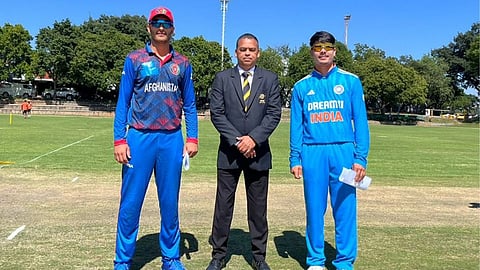 Afghanistan U19 vs India U19