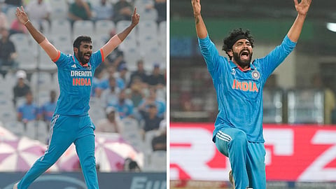 Jasprit Bumrah - Ravindra Jadeja