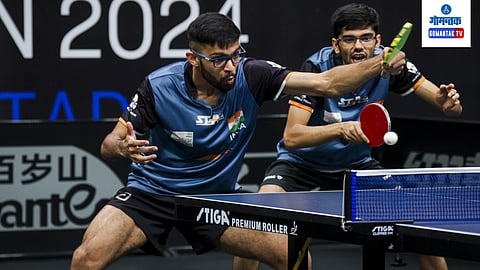 Star Contender Table Tennis
