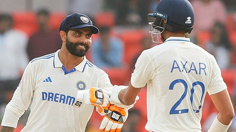 Ravindra Jadeja - Axar Patel