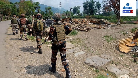 Assam Rifles Jawan 