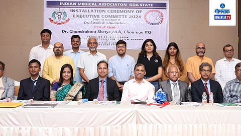 Indian Medical Association Installation Ceremony