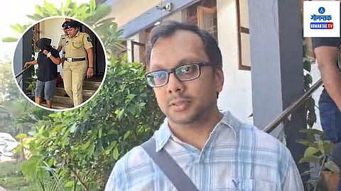 husband Venkat Raman of Bengaluru CEO Suchna Seth 