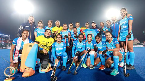 India Women Hockey Team