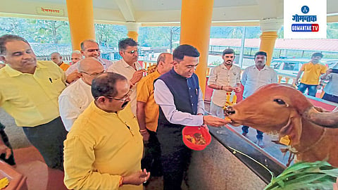 Cm Pramod Sawant