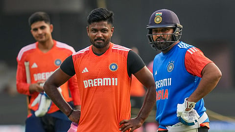 Rohit Sharma - Sanju Samson
