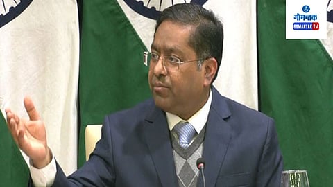 Spokesperson for the Ministry of External Affairs