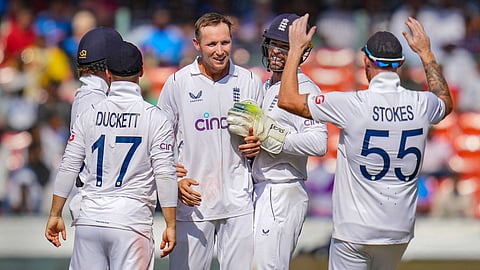 England Test Team