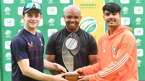 U19 South Africa vs U19 India
