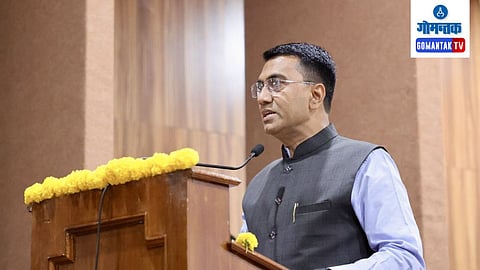 CM Pramod Sawant: