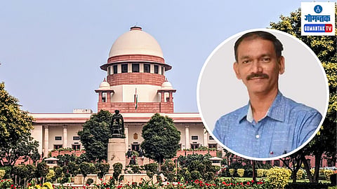 Supreme Court on Girish Chodankar petition 