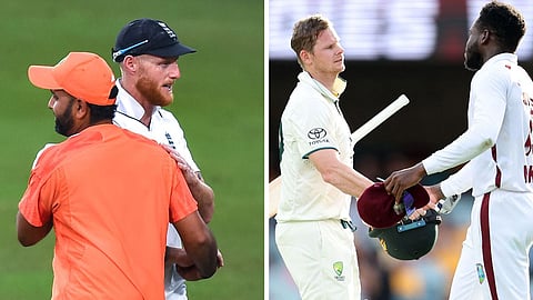 India vs England and Australia vs West Indies