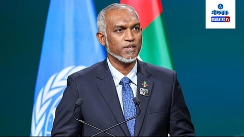Maldives President Muhammad Muizzu