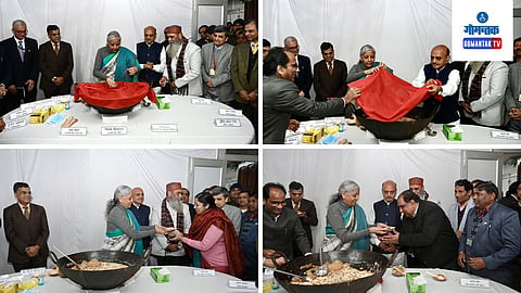 Halwa Ceremony|Budget 2024| Nirmala Sitharaman 