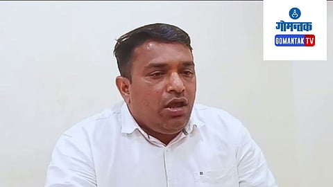 Mandrem sarpanch adv. Amit Sawant 
