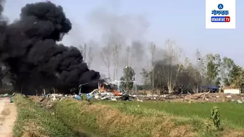 Thailand Blast News