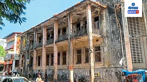 Unsafe Buildings margao 