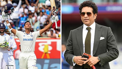 Sachin Tendulkar praises Yashasvi Jaiswal 