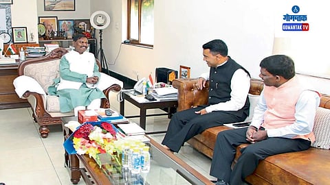 Cm Pramod Sawant 