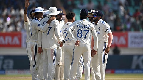 Team India | India vs England | Rajkot Test