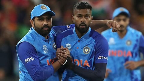 Rohit Sharma - Hardik Pandya