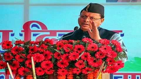 Chief Minister Pushkar Singh Dhami
