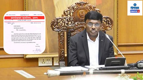 Goa speaker Ramesh Tawadkar 