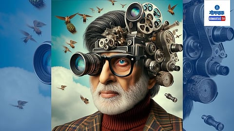 Amitabh Bachchan AI Photo 