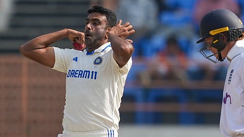 R Ashwin