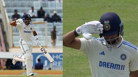 Dhruv Jurel Salute Celebration