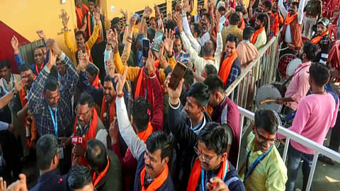 Ayodhya Ram Mandir Train