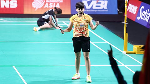  Anmol Kharb | Badminton Asia Team Championships 2024