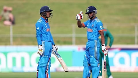 Ind vs SA, U19 World Cup: Team India U19 Team Won Semifinal against South Africa | Cricket News in Marathi