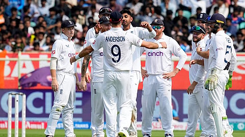 England Test Team