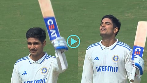 Shubman Gill