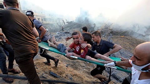 Childrens Lives Destroyed In Israel Hamas War 