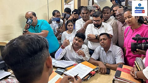 Goa Congress: How Did the Goa Government Grant an Export License to Vedanta, Which Has An Outstanding Balance of 165 Crores? Congress raised the Question 
