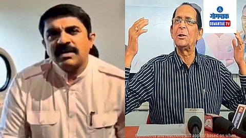  Vijay Sardesai, Francis Sardine