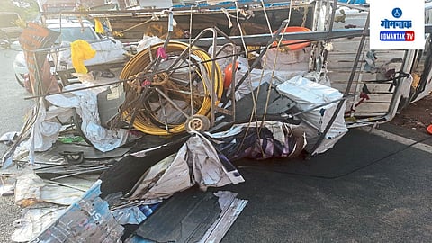 Goa Accident 