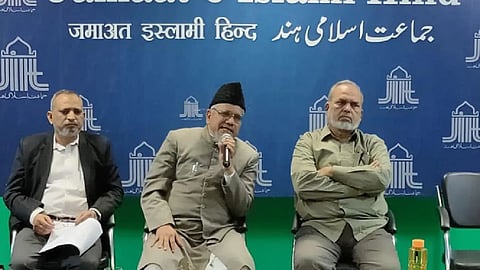 Jamaat Vice President Malik Mohtsim Khan