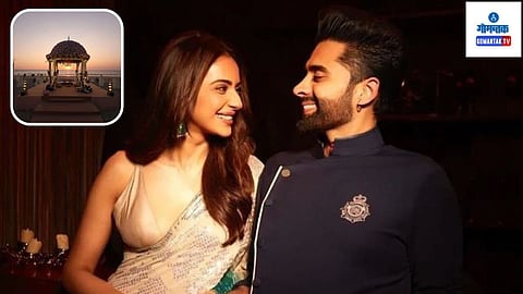 Rakul Preet Singh-Jackky Bhagnani Wedding