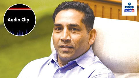 Minister Govind Gaude