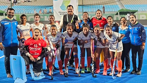 India Women Hockey team