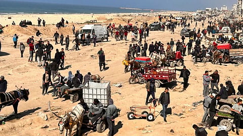 Gaza Population Verge of Starvation 