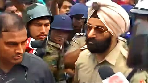 IPS officer allegedly called Khalistani in West Bengal