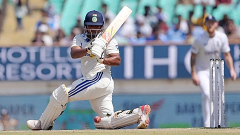 Sarfaraz Khan Debut