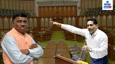 Govind Gaude & Ramesh Tawadakar 