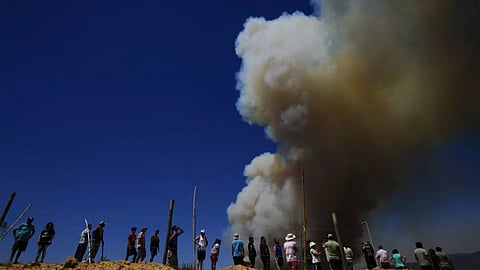 Chile Fire