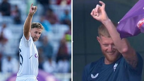 Joe Root - Ben Stokes