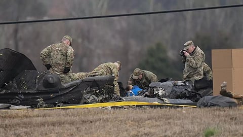 US Army Helicopter Crash